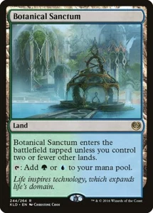 Magic the Gathering (mtg): KLD: Botanical Sanctum - Rare - Picture 1 of 1
