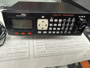 Whistler WS1065 Digital Trunking Base Desktop Mobile Scanner Police Fire EMT - Zdjęcie 1 z 3