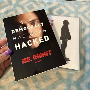 NEW* Mr. Robot: Season 1 DVD, 3-Disc Set, W~SLIP ! Rami Malek, Christian Slater - Picture 1 of 6