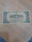 Antique Old Palestine One Pound 1948 ED Hebrew Traditional Arabic Currency Arab