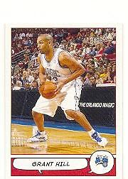 2004-05 Topps Bazooka Basketball Mini #54 Grant Hill