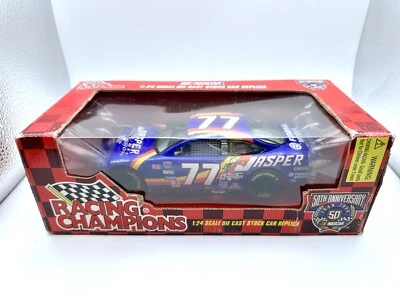 1998 Racing Champions 1:24 ROBERT PRESSLEY #77 Jasper Engines Ford Taurus NASCAR - Image 1 of 4