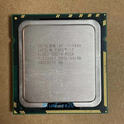 Intel Core i7-980X Extreme Edition SLBUZ 3.33GHz LGA1366 6core 12M CPU Processor - Bild 1 von 4