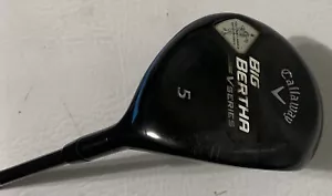 Callaway Big Bertha V Series 5 Fairway Wood 18* Bassara 42g Ladies Womens RH - Picture 1 of 7