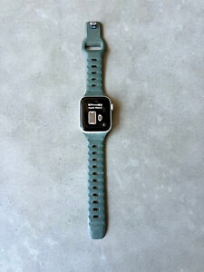 Apple Watch Series  6 40mm Silver- GPS + Cellular Unlocked.