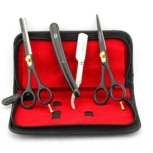 Professional Hairdressing Hair Cutting Scissors/Thinning/Set Salon Barber Shears - Picture 1 of 8