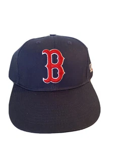 BOSTON RED SOX MLB Baseball Cap Adjustable Hat STRAPBACK OC Sports OSFM New - Picture 1 of 6