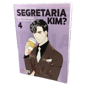 COS’ È CHE NON VA CON LA SEGRETARIA KIM? n. 4 - fumetto manga Gaijin - Imagen 1 de 1