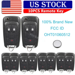 10 para Chevrolet Trax GMC Terrain 2014-2018 mando a distancia llavero OHT01060512 - Imagen 1 de 7