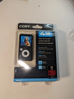 New-COBY 4GB Video MP3 Player~The Mummy Special Edition~MP610-4G - Image 1 of 2