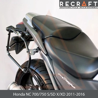 Honda NC700 NC750 X/XD S/SD 2012-2015 Side Carrier Luggage Mount Givi monokey - Image 1 of 4