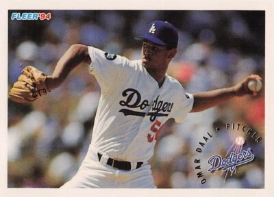 1994 Fleer #508 Omar Daal - Image 1 of 2