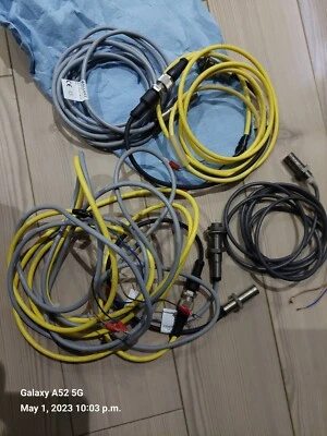 4-BALLUFF INDUCTIVE PROXY SENSOR SWITCH 253737 BES 516-207-BO-E-05 BES0042 M12MG - Image 1 of 3