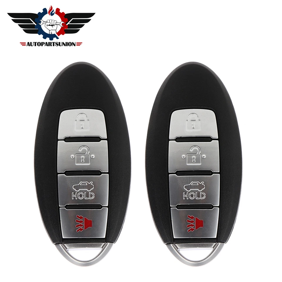 2 Llavero de coche remoto para Infiniti M56 M37 Q70 2011-2014 2015 2016 2017 botones Foto 1 de 1