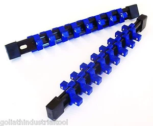 2 GOLIATH INDUSTRIAL 3/8" ABS SUPPORTO GUIDA PRESA BIFACCIALE ORGANIZZATORE SR38DS - Foto 1 di 1