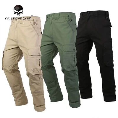 Pantalones tácticos de cercanías Emersongear para hombre pantalones de carga pantalones urbanos de caza Foto 1 de 2