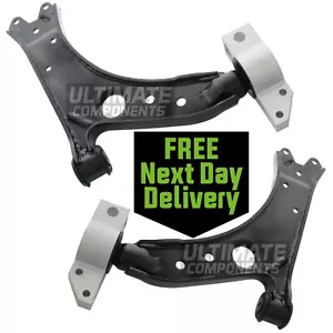 Audi A3 2003-2013 Front Lower Suspension Wishbone Control Arms 1 Pair Left Right - Picture 1 of 24
