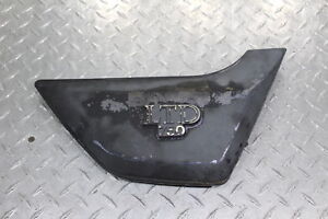 1982 KAWASAKI 750 LTD KZ750H RIGHT SIDE COVER----HAS SCRATCHES AND SPRAY PAINTED