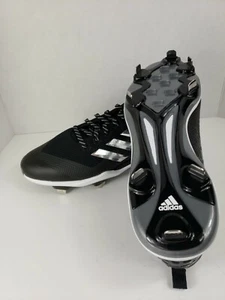 Neue Adidas Power Alley 5 niedrige Metall Baseball Stollen ~ Herren Größe 13 - Bild 1 von 12