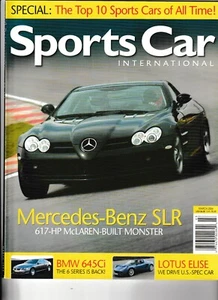 Sportwagen International Magazin März 2004. Mercedes-Benz Spiegelreflex auf dem Cover - Bild 1 von 1