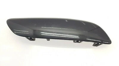 PEUGEOT 307 2006 FACELIFT FRONT RIGHT BUMPER MOULDING COVER TRIM BLACK - Image 1 of 4