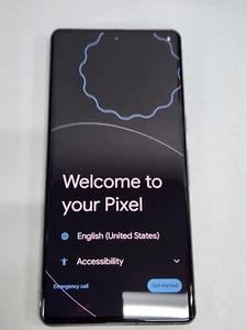 DEFECTIVE - Google Pixel 7 Pro - 128GB - Black - Unlocked - GE2AE - 8675 - Afbeelding 1 van 5
