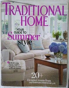 Traditional Home Magazine July/August 2012 Your Guide to Summer Style - Picture 1 of 2