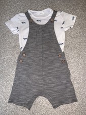 Next Baby Boy Dog Outfit 6-9 Months