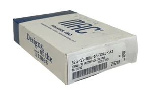 MAC VALVES 52A-11-B0A-DM-DDAJ-1KD / 52A11B0ADMDDAJ1KD SOLENOID VALVE 3-WAY NSMP - Picture 1 of 3
