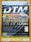 Original Rennplakat DTM A1-Ring Spielberg 2002, 60x84cm, Audi, Mercedes, Opel 