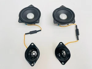 BMW F10 Hutablage Top HiFi Harman Kardon Mitteltöner & Hochtöner Lautsprecher #077 - Bild 1 von 7