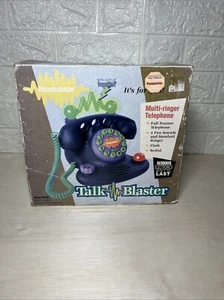 Nickelodeon Talk Blaster telefon Vintage Retro rzadki lata 90. Multi Ringer Spongebob - Zdjęcie 1 z 6