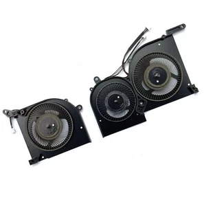 New CPU & GPU Cooling Fan ForMSI GS66 WS66 Stealth 10SD 10SE 10SF 10SFS 10SGS - Afbeelding 1 van 9