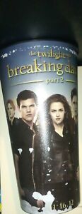 Rare 2012 Twilight Breaking Dawn Theatre Collectable Cup