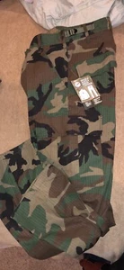 Camo Rip-Stop BDU Pants 25w X 29L - Picture 1 of 6