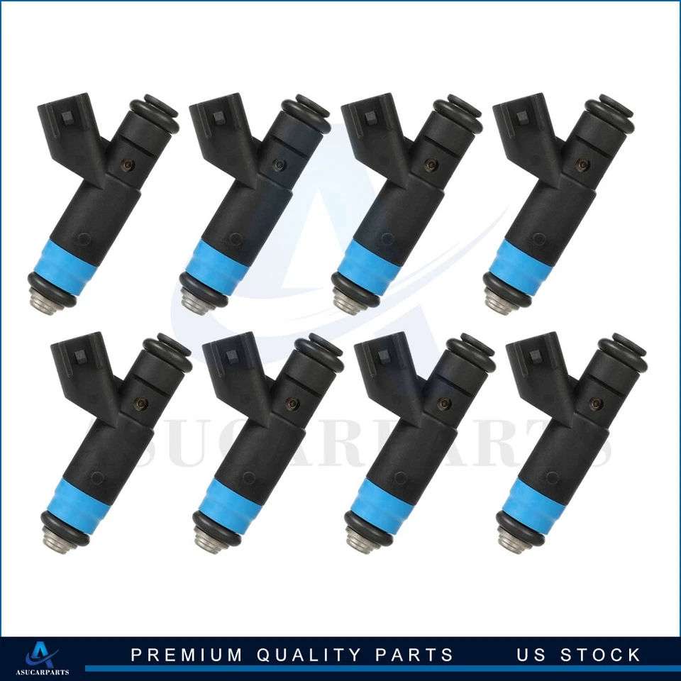 Fuel Injectors Fits 2002 2003-2007 Volkswagen Sharan FJ655 RL032142AC 53032142AC Foto 1 de 4