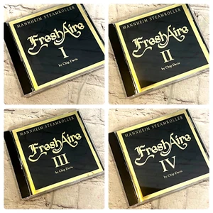 Seasons Fresh Aire Collection by Chip Davis MANNHEIM STEAMROLLER Set Of 4 CDs - Picture 1 of 10