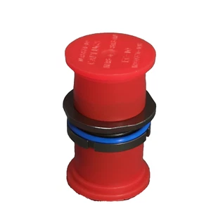Conector circular Glenair 801-011-07ZN10-26PA-518 26 pines MIL especificación receptáculo - Imagen 1 de 7