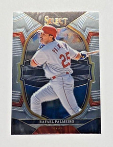 2023 Select #49 RAFAEL PALMEIRO Concourse RANGERS