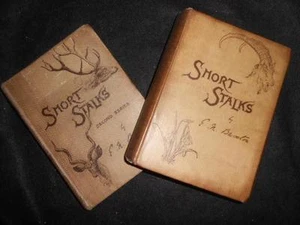 Short Stalks (Hunting Big Game) 1st/2nd Series - 1893-98 Edward Buxton, Shooting - Picture 1 of 12