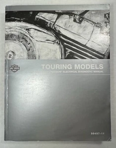 Touring Models 2011 Harley-Davidson Electrical Diognostic Manual 99497-11 - Picture 1 of 10