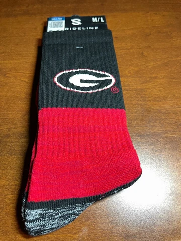 NCAA MASCOT PREMIUM SOCKS, GEORGIA BULLDOGS, M/L Cover