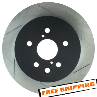 StopTech Sport Slotted 1-Piece Rear Brake Rotor for 12-15 Lexus IS250 — 第 1/4 张图片