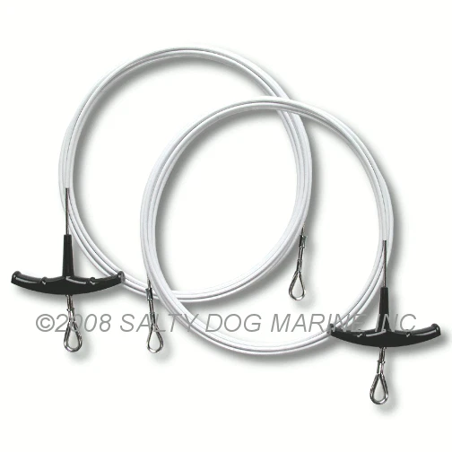 HOBIE CAT 14 CABLES TRAPECIO BLANCO (2) - NUEVO ( #283141) Foto 1 de 1