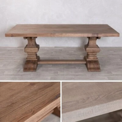 WOODEN DINING TABLE FRENCH STYLE DINING TABLE TRADITIONAL OAK DINING TABLE - Image 1 of 4