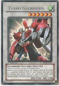 YU GI OH TURBO GUERRIERO • DP08 • RARA - Picture 1 of 1