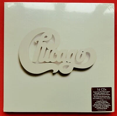 CHICAGO - Chicago At Carnegie Hall Complete - BOX SET - DELUXE EDITION - 16 x CD - Bild 1 von 4