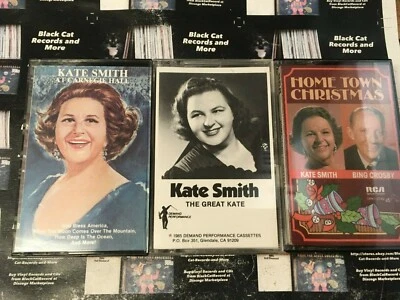 Kate Smith At Carnegie Hall, Home Town Christmas & "The Great Kate" EX tested  - Image 1 of 4