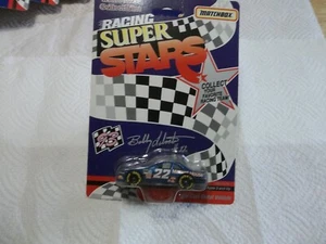 NASCAR 1993 Matchbox Racing Super Stars #22 BOBBY LABONTE Die Cast 1/64 Car - Picture 1 of 1