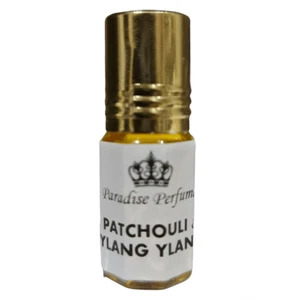 PATCHOULI & YLANG YLANG Perfume Oil by Paradise Perfumes - Fragrance Oil 3ml - Picture 1 of 3